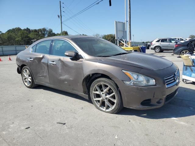 1N4AA5AP0EC475203 - 2014 NISSAN MAXIMA S 灰色 照片 4