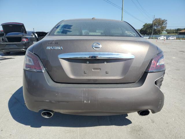 1N4AA5AP0EC475203 - 2014 NISSAN MAXIMA S 灰色 照片 6