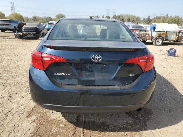 2T1BURHEXHC835929 - 2017 TOYOTA COROLLA L BLUE photo 6