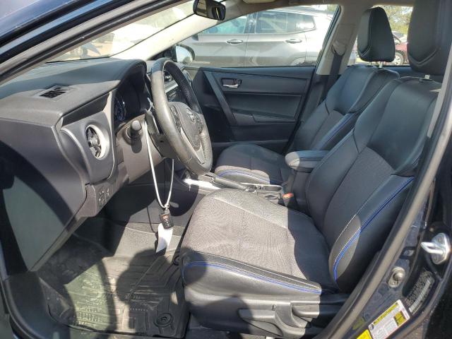 2T1BURHEXHC835929 - 2017 TOYOTA COROLLA L BLUE photo 7