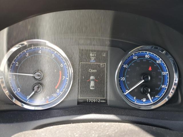 2T1BURHEXHC835929 - 2017 TOYOTA COROLLA L BLUE photo 9