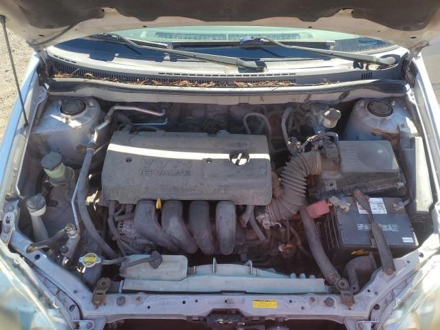 1NXBR32E07Z845602 - 2007 TOYOTA COROLLA CE GRAY photo 11