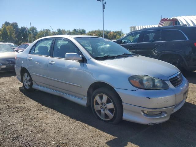 1NXBR32E07Z845602 - 2007 TOYOTA COROLLA CE GRAY photo 4