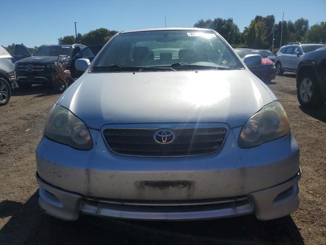 1NXBR32E07Z845602 - 2007 TOYOTA COROLLA CE GRAY photo 5