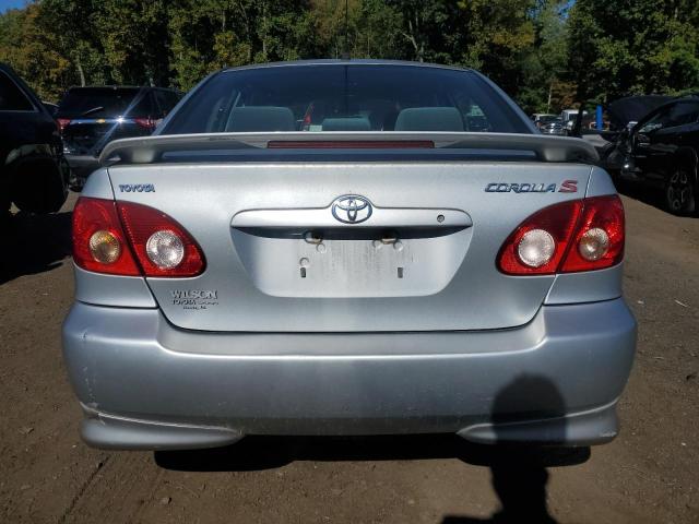 1NXBR32E07Z845602 - 2007 TOYOTA COROLLA CE GRAY photo 6