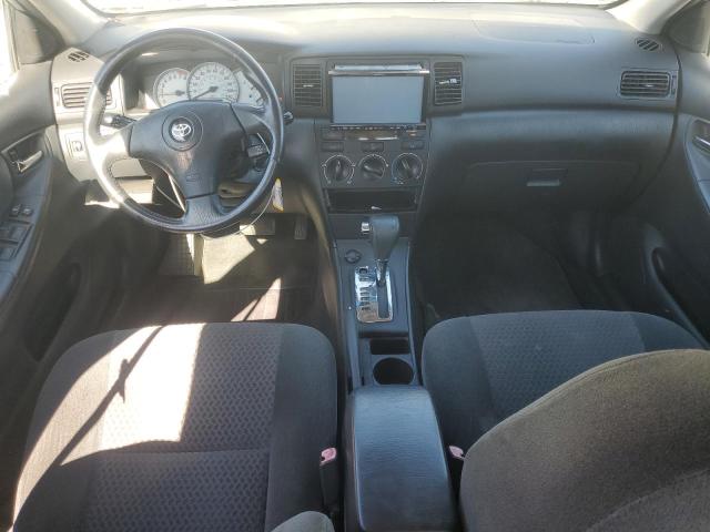 1NXBR32E07Z845602 - 2007 TOYOTA COROLLA CE GRAY photo 8