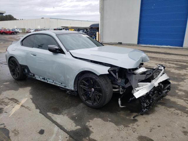 3MF13DM08P8C92118 - 2023 BMW M2 GRAY photo 4