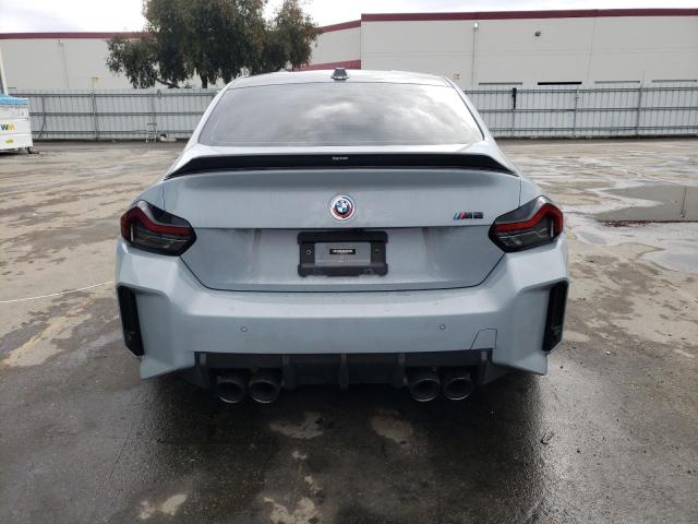 3MF13DM08P8C92118 - 2023 BMW M2 GRAY photo 6