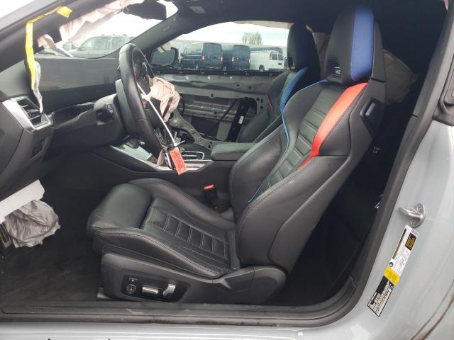 3MF13DM08P8C92118 - 2023 BMW M2 GRAY photo 7