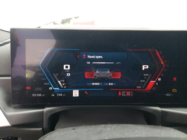 3MF13DM08P8C92118 - 2023 BMW M2 GRAY photo 9