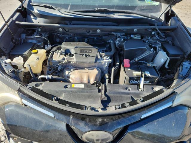 2T3BFREV3HW637472 - 2017 TOYOTA RAV4 LE Қара фото 12