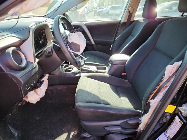 2T3BFREV3HW637472 - 2017 TOYOTA RAV4 LE Қара фото 7