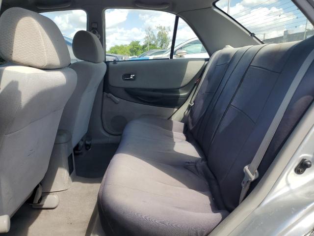 JM1BJ225320634626 - 2002 MAZDA PROTEGE DX Gümüş fotoğraf 10