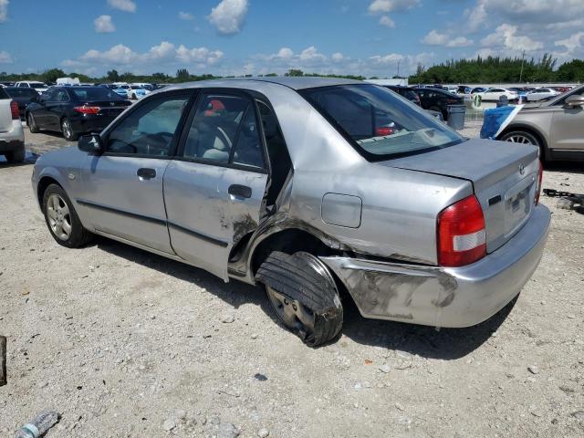 JM1BJ225320634626 - 2002 MAZDA PROTEGE DX Gümüş fotoğraf 2