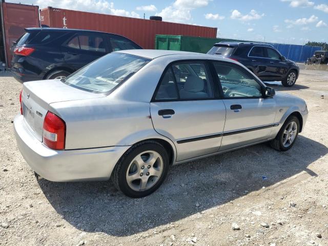 JM1BJ225320634626 - 2002 MAZDA PROTEGE DX Gümüş fotoğraf 3