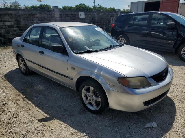 JM1BJ225320634626 - 2002 MAZDA PROTEGE DX Gümüş fotoğraf 4