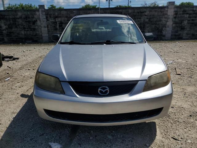 JM1BJ225320634626 - 2002 MAZDA PROTEGE DX Gümüş fotoğraf 5