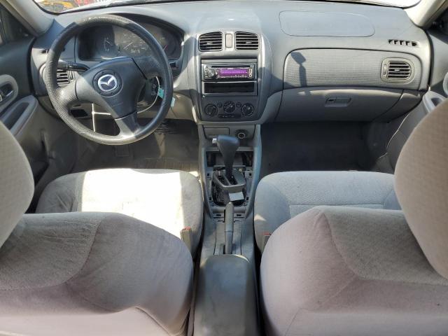 JM1BJ225320634626 - 2002 MAZDA PROTEGE DX Gümüş fotoğraf 8