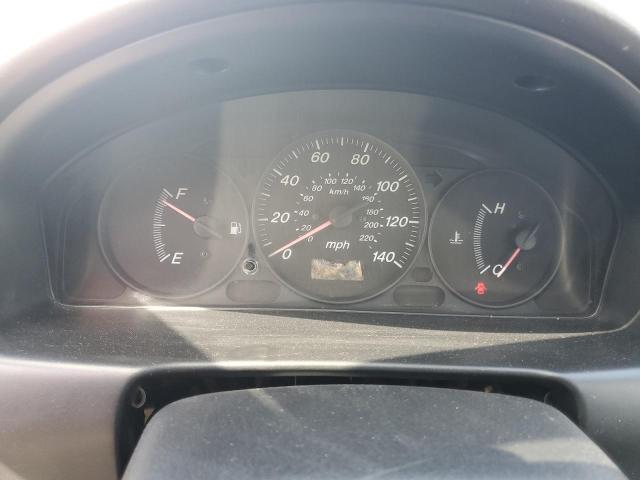 JM1BJ225320634626 - 2002 MAZDA PROTEGE DX Gümüş fotoğraf 9