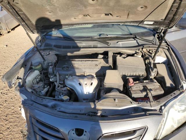 4T1BE46KX8U763234 - 2008 TOYOTA CAMRY CE GRAY photo 11