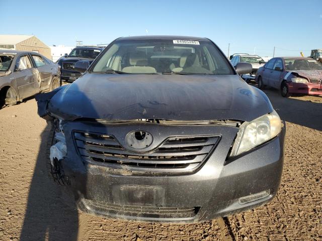 4T1BE46KX8U763234 - 2008 TOYOTA CAMRY CE GRAY photo 5