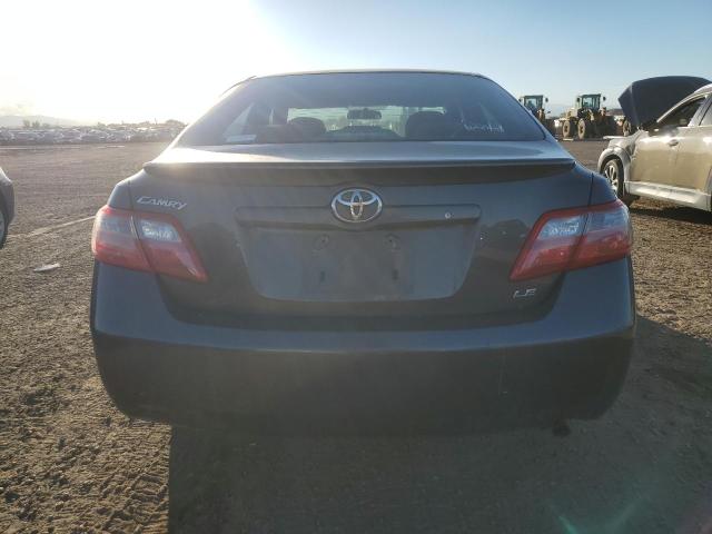 4T1BE46KX8U763234 - 2008 TOYOTA CAMRY CE GRAY photo 6