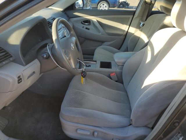 4T1BE46KX8U763234 - 2008 TOYOTA CAMRY CE GRAY photo 7