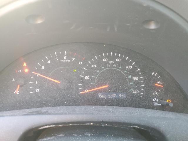 4T1BE46KX8U763234 - 2008 TOYOTA CAMRY CE GRAY photo 9
