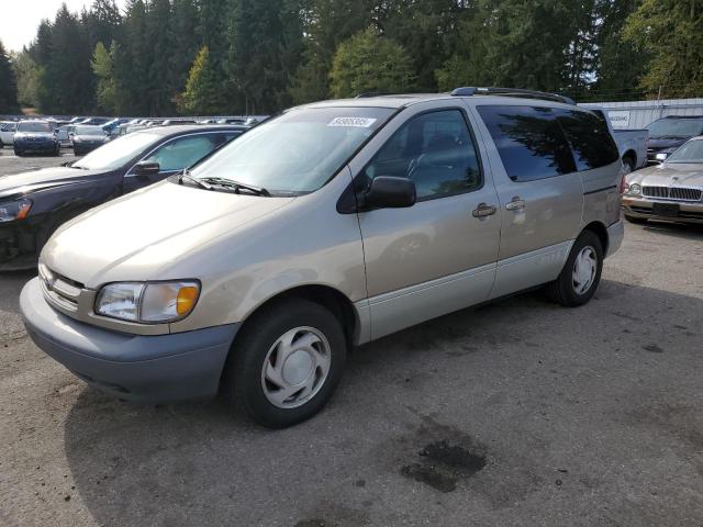 2000 TOYOTA SIENNA LE, 