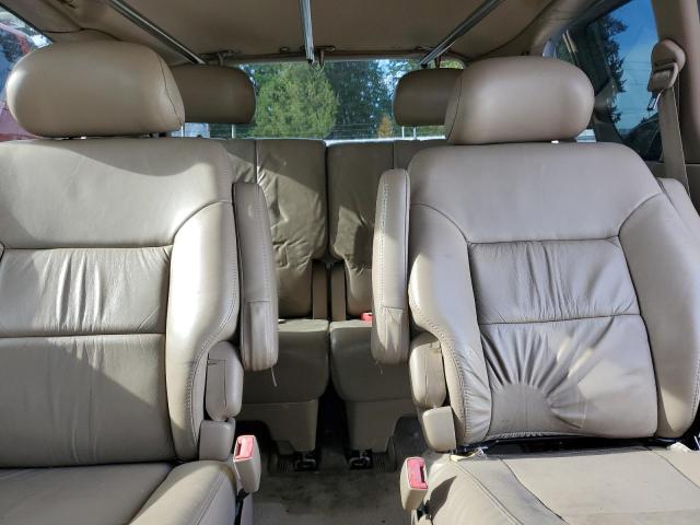 4T3ZF13C6YU258869 - 2000 TOYOTA SIENNA LE ოქროსფერი ფოტო 10