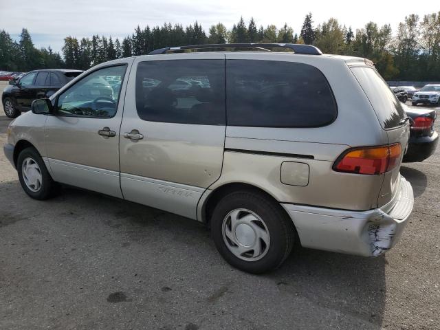 4T3ZF13C6YU258869 - 2000 TOYOTA SIENNA LE ოქროსფერი ფოტო 2