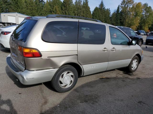 4T3ZF13C6YU258869 - 2000 TOYOTA SIENNA LE ოქროსფერი ფოტო 3