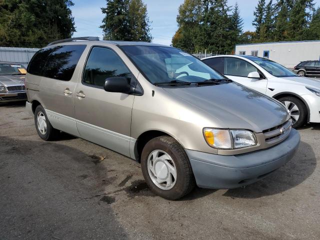 4T3ZF13C6YU258869 - 2000 TOYOTA SIENNA LE ოქროსფერი ფოტო 4