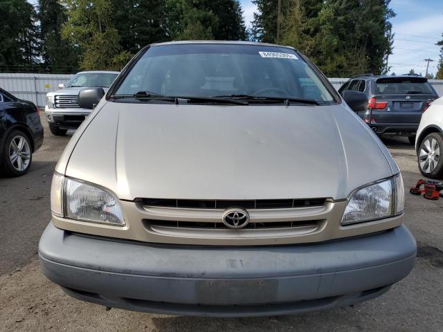 4T3ZF13C6YU258869 - 2000 TOYOTA SIENNA LE ოქროსფერი ფოტო 5