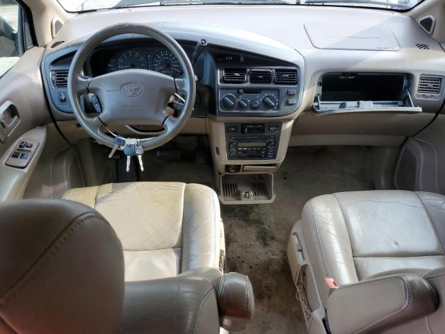4T3ZF13C6YU258869 - 2000 TOYOTA SIENNA LE ოქროსფერი ფოტო 8