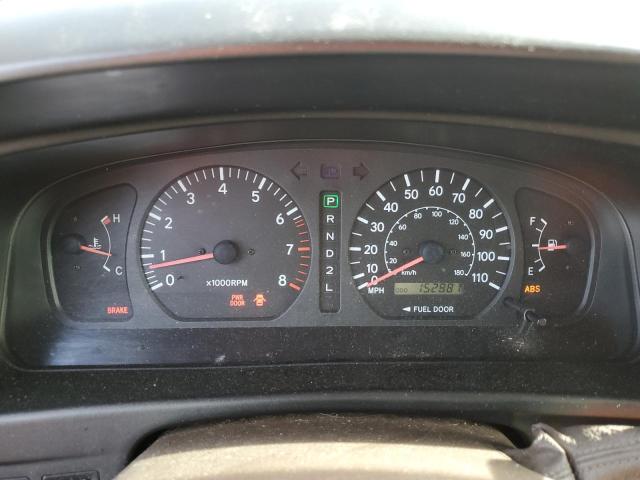 4T3ZF13C6YU258869 - 2000 TOYOTA SIENNA LE ოქროსფერი ფოტო 9