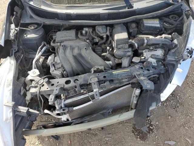 3N1CN7AP0KL871704 - 2019 NISSAN VERSA S أسود صورة 11