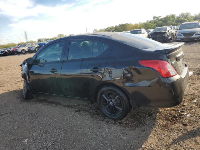 3N1CN7AP0KL871704 - 2019 NISSAN VERSA S أسود صورة 2