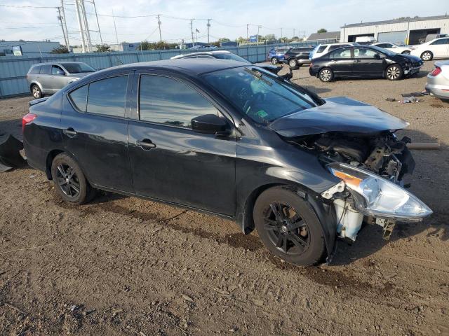 3N1CN7AP0KL871704 - 2019 NISSAN VERSA S أسود صورة 4