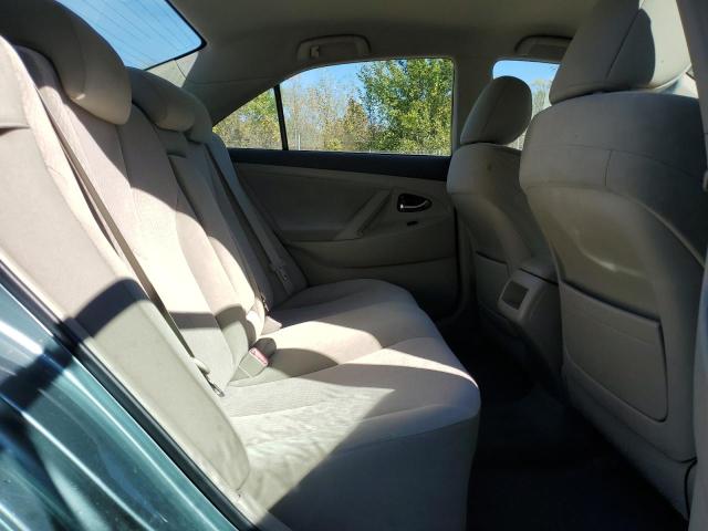 4T1BF3EKXBU732436 - 2011 TOYOTA CAMRY BASE Зелений фото 10