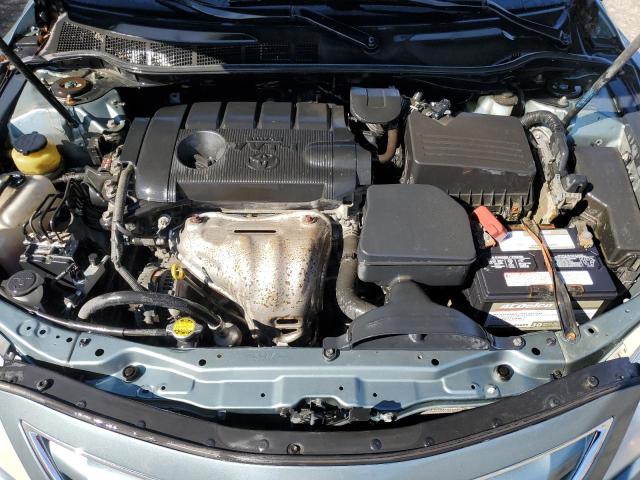 4T1BF3EKXBU732436 - 2011 TOYOTA CAMRY BASE Зелений фото 11