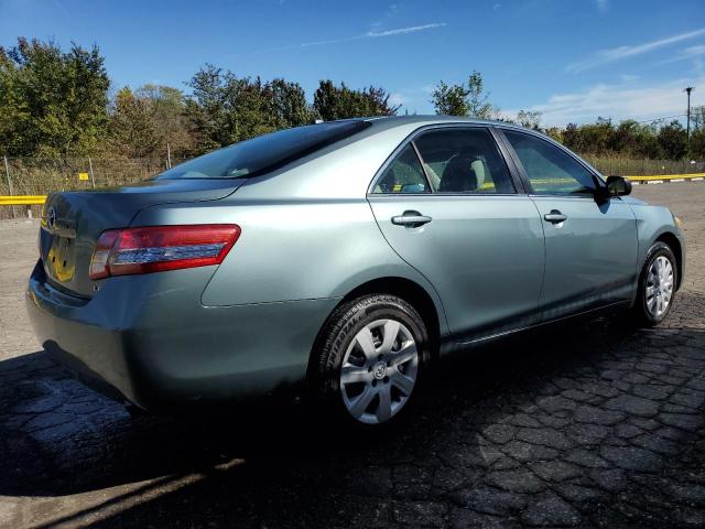 4T1BF3EKXBU732436 - 2011 TOYOTA CAMRY BASE Зелений фото 3