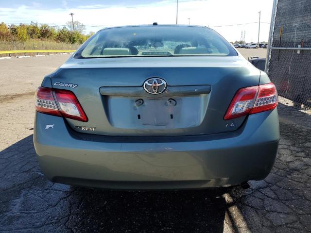 4T1BF3EKXBU732436 - 2011 TOYOTA CAMRY BASE Зелений фото 6