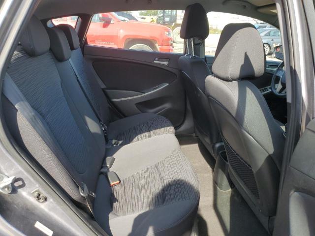 KMHCT5AE1FU211863 - 2015 HYUNDAI ACCENT GS 银色 照片 10