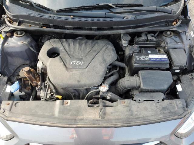 KMHCT5AE1FU211863 - 2015 HYUNDAI ACCENT GS 银色 照片 11