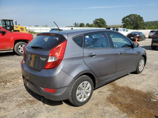 KMHCT5AE1FU211863 - 2015 HYUNDAI ACCENT GS 银色 照片 3