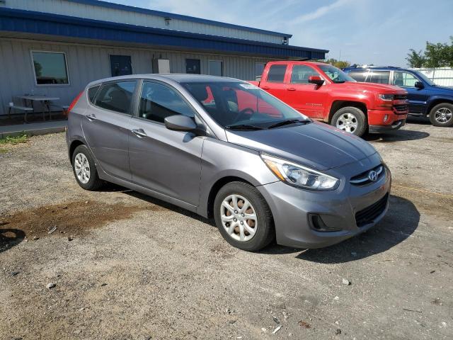 KMHCT5AE1FU211863 - 2015 HYUNDAI ACCENT GS 银色 照片 4