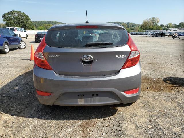 KMHCT5AE1FU211863 - 2015 HYUNDAI ACCENT GS 银色 照片 6