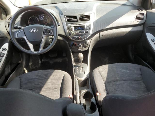 KMHCT5AE1FU211863 - 2015 HYUNDAI ACCENT GS 银色 照片 8