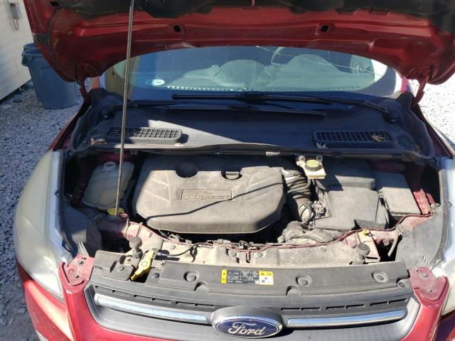 1FMCU9G95DUC02658 - 2013 FORD ESCAPE SE RED photo 12